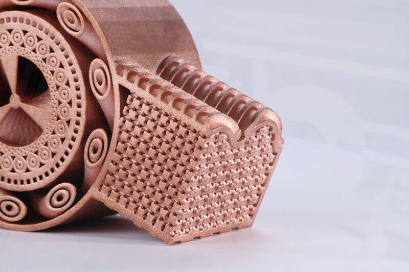 Metal 3d Printing By Using Copper