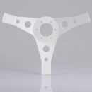 3D printed part of steering wheel made of PA 3200 GF | © EOS