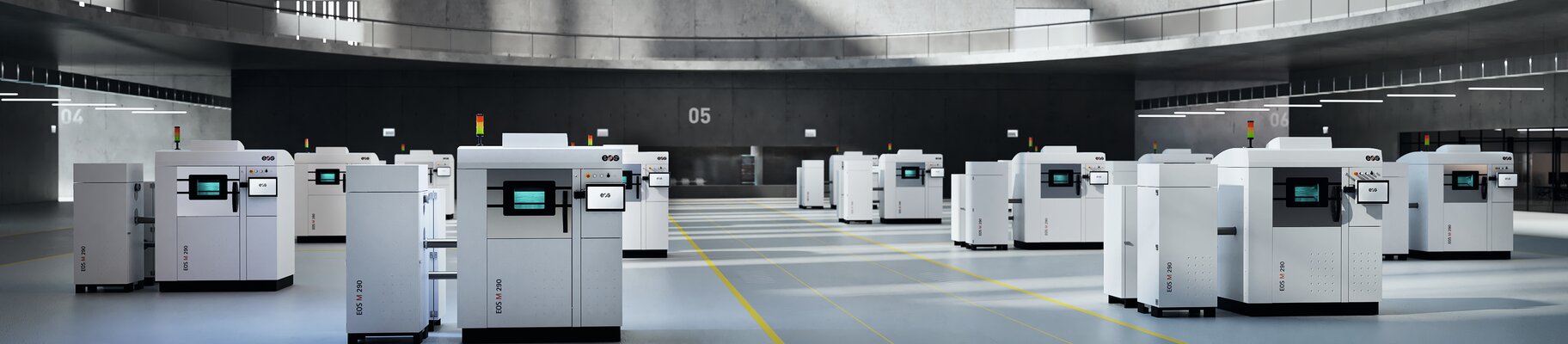 EOS M 290 Sala di produzione